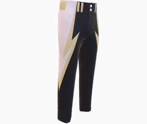 100% Polyester Plain <b>Custom</b> Sublimation Baseball and <b>Softball</b> Pants - Product Image 6