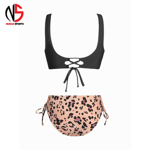 High Manufacture Women <b>Tankini</b> Bikini Set Best Selling Hot Sale Unique Design Floral 1 Piece Customizable At NURAK's 2026 - Product Image 2
