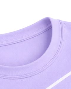 Ensemble de t-shirt et short de sport pour homme, couleur lavande, séchage rapide, respirant, vêtements de sport, course à pied, entraînement, fitness, tenue de sport - Product Image 5