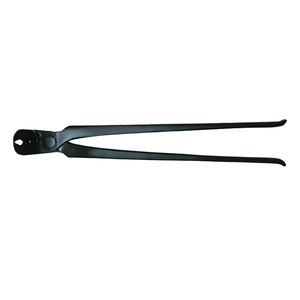 Professional Handheld Farrier Crease Nail <b>Puller</b> Black Coated Stainless Steel Horseshoe Removal Tool Veterinary Equipment OEM - Product Image 3