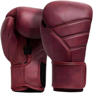 Gants de boxe XERET SPORTS OEM 10oz 12oz en cuir avec fermeture auto-agrippante pour entraînement et sparring, logo personnalisé, durables, respirants, équipement de combat - Product Image 3