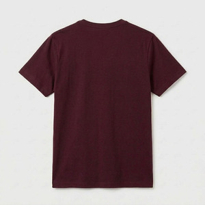 T-shirt col rond de qualité supérieure, mélange polyester/coton, tissu respirant, écologique, séchage rapide, imprimé par transfert thermique, personnalisé - Product Image 3