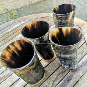 Vaso de chupito redondo pequeño de 300ml, nuevos productos, pulido, Sexy, cuerno de vino, cristalería, cuerno pequeño, vaso de cerveza - Product Image 2