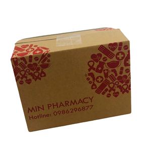 Wholesale Custom <b>Recycled</b> Corrugated Carton Paper <b>Box</b> Eco-Friendly High Quality Packaging for Vegetables Feed Flour Bimico Brand - Product Image 2