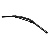 GUIDON 28.6MM AL7075 NOIR AVEC BARRE TRANSVERSALE NOIRE Pièces de moto Pièces de rechange pour moteur