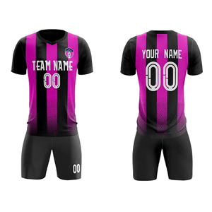 Customized Fashion Adult Boys Soccer Jersey Summer with Customized Team <b>Name</b> - Product Image 1