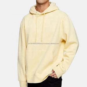 เสื้อฮู้ดดี้พรีเมียมคุณภาพดี ผ้าคอตตอน 100% สไตล์สตรีทแวร์ น้ำหนักมาก สำหรับผู้ชาย พร้อมส่ง - Product Image 1