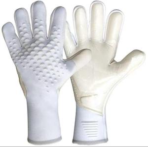 Gants de gardien de but professionnels pour jeunes et adultes avec logo brodé personnalisé, OEM, respirants, pour gardiens de but de football - Product Image 5