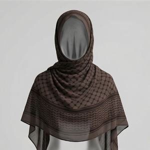 ผ้าโพลีเอสเตอร์ขนาด 70x180 ซม. ระบายอากาศได้ดี ใช้ได้ทุกฤดู ผ้าพันคอผู้หญิงอเนกประสงค์ เนื้อนุ่ม พรีเมียม สวยหรู มีสไตล์ คุณภาพสูง - Product Image 1