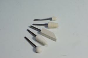 แท่งขัดผิวแบบสั่งทำพิเศษ (OEM) ยี่ห้อ Jaze ทำจากผ้าสักหลาด พร้อมก้านขนาด 3.0 มม./6.0 มม. สำหรับขัดหินแกรนิตและหินเพชร - Product Image 3