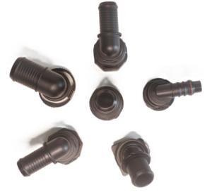 Conector Rápido para Automóvil, Personalizado OEM ODM, con Dibujos 2D/3D, en PA6, PA66, PA12, SAE, VDA, Producción en Masa - Product Image 1