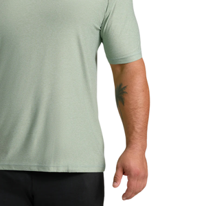 Camiseta Deportiva de Cuello Redondo para Hombre, Tejido de Punto de 180g, Transpirable, Diseño Sólido, Ajuste Atlético Personalizable, Personalizable en Blanco - Product Image 4