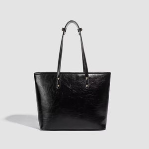 Sacs à main de luxe personnalisés pour femmes, grande capacité, sac fourre-tout décontracté avec fermeture éclair, nouvelle arrivée, sac à main à bandoulière - Product Image 5