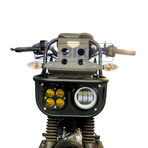 Porte-bagages arrière classique M-Biker Yamaha PG-1, léger, pour moto de rue, accessoires de conception 2 - Product Image 1