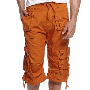 Shorts en coton doux et extensibles, style minimaliste streetwear, coupe décontractée pour un usage quotidien, shorts décontractés pour hommes, très demandés. - Product Image 4