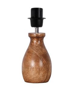 Paris Print Round Tabletop Lamp Decorative Bedside Desk Light with Vintage Wooden Base for Bedroom Living Room - Product Image 3