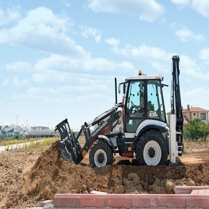 Retroexcavadora Hidromek con controles eficientes, componentes duraderos y excelente rendimiento de excavación para trabajos de construcción. - Product Image 1