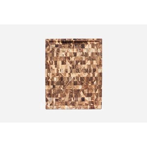 Tabla de Cortar Redonda de Madera Antideslizante de 1.5 cm de Grosor, Apta para Lavavajillas, en Paquete Individual - Product Image 6