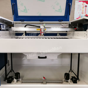 100W 130W 150W CO2 Laser Cutting Machine LM-9060 Acrylic Plywood Leather Paper Rubber Ruida Control System Supports AI/PLT - Product Image 4