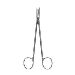 กรรไกรเย็บแผล เครื่องมือผ่าตัดสำหรับการตัดเย็บแผลอย่างแม่นยำและการจัดการเนื้อเยื่อในกระบวนการทางการแพทย์ ทันตกรรม และการผ่าตัด - Product Image 1