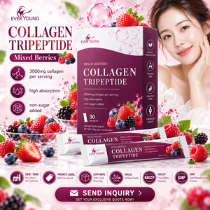Complément Beauté : Comprimés à Croquer de Collagène de Qualité Alimentaire avec Vitamine C et Extraits de Fruits (Raisin, Melon, Graines) pour la Santé de la Peau - Product Image 1