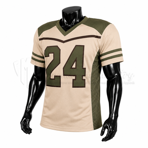 Uniforme de Fútbol Americano Personalizado, Sublimado, Transpirable, Ropa Deportiva de Alto Rendimiento, Fabricante OEM ODM - Product Image 1