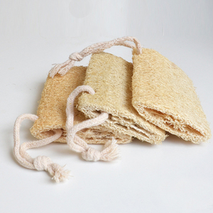 HOT Eco Friendly Luffa Body Cleaning Accessories Natural Loofah Back Scrubber <b>Bath</b> <b>Sponge</b> Exfoliating Pad - Product Image 2