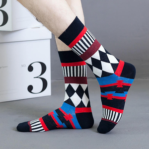 Calcetines Térmicos de Invierno para Hombre, Antibacterianos, de Spandex/Poliéster, Estampado Digital, para Campamento, Aventura al Aire Libre, 7 Días - Product Image 3