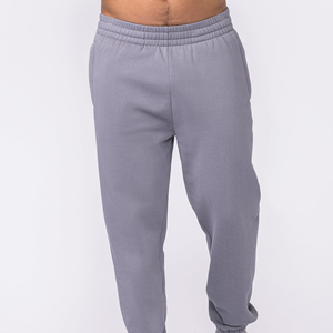Pantalones Deportivos de Algodón 100% para Hombre, Estilo Jogger, Holgados, Rectos, Ligeros, Talla Grande, Casuales, para Otoño - Product Image 1