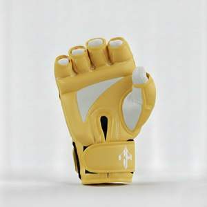 Guantes de Boxeo para Hombre, Nuevos, Ligeros, de Medio Dedo, con Cierre de Cordones, Personalizados, de Cuero PU de Alta Calidad, para Adultos, con Protección para la Muñeca - Product Image 2