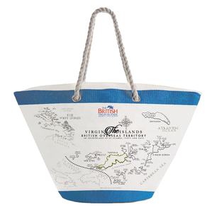 Bolsa de Compras de Tela Orgánica con Logotipo Impreso, Bolsa de Algodón Ecológica Hecha a Mano, Bolsa de Lona - Product Image 1