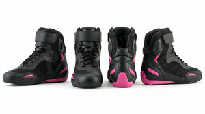 Botas de Motociclismo con Logotipo Personalizado, Diseño Propio, Transpirables, Protectoras, Antideslizantes, Botas de Carreras, Zapatillas Casuales para Moto - Product Image 4