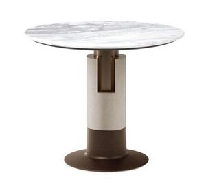 Modern End <b>Table</b> Round Top Side <b>Table</b> for Living Room Luxury Restaurants Hotel And Cafes - Product Image 1