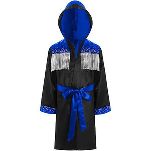 เสื้อคลุมชกมวยคุณภาพพรีเมียม ดีไซน์ใหม่ ราคาถูก ขายดี สีสันโดดเด่น น้ำหนักเบา - Product Image 2