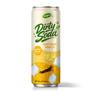 Eau gazeuse aromatisée à la crème soda avec extrait de fruit du moine et certifiée BRCGS pour boisson personnalisée avec échantillon gratuit - Product Image 1