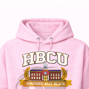 Hoodie personnalisé pour les universités et les collèges HBCU, look stylé, chaud, confortable, durable, professionnel. - Product Image 2