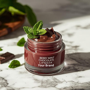 Crème pour les lèvres 100% biologique de qualité supérieure, quantité en gros, saveurs assorties, baies, menthe, chocolat, pamplemousse, pomme, prix économiques - Product Image 3