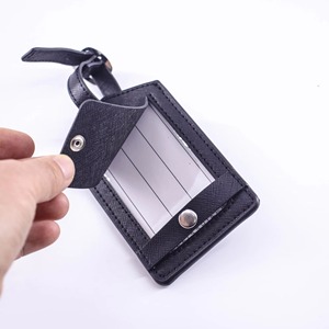Étiquettes de voyage de luxe en cuir véritable pleine fleur, classiques, faites à la main, résistantes à l'eau LTG-0334 - Product Image 6