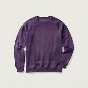 Bulk Order Plain Cotton <b>Fleece</b> <b>Sweatshirt</b> Comfort Fit Long Sleeve Pullover Manufacturer Custom Logo Blank <b>Sweatshirt</b> - Product Image 6