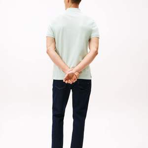 Camiseta Polo de Golf Lisa de Manga Corta al por Mayor para Hombre, con Logotipo Personalizado, 100% Algodón, Fabricante de Camisetas Polo Lisas - Product Image 4