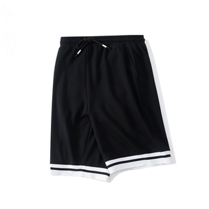 Pantalones Cortos de Baloncesto de Malla 100% Poliéster al por Mayor, con Logotipo Retro Personalizado, Estilo Urbano Unisex, de Secado Rápido y Transpirables - Product Image 4