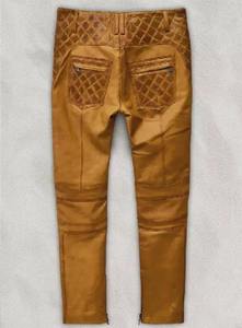 Pantalones de Cuero de Alta Calidad para Hombre SMART SHINE ENTERPRISES, Suaves, Cómodos, Ajustados, Clásicos, Casuales, Duraderos - Product Image 4