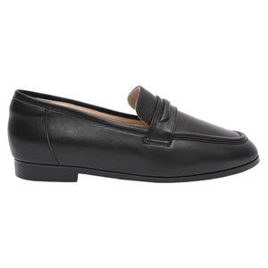 Mocassins Penny en Cuir d'Agneau Véritable Noir pour Femme Ann'S – Confortables et Souples, à Talon Bas, Idéals pour le Travail et les Loisirs - Product Image 2