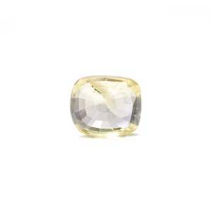 Premium 6.96 Carat Oval Cut Yellow Sapphire Loose Gemstone for Fine Jewelry - Product Image 2