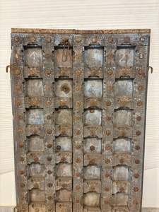 ประตูไม้เก่าโบราณ รีไซเคิล ตกแต่งด้วยสีพาติน่า สำหรับห้องครัว รับประทานอาหารกลางแจ้ง ตกแต่งบ้าน ห้องนอน ห้องนั่งเล่น โครงการงานโบราณ - Product Image 4