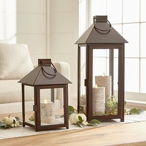 Farol de Metal de Primera Calidad, Decorativo para Patio y Jardín, Farol Colgante para Bodas, Decoración para el Hogar - Product Image 3