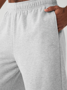 PREDATEX INDUSTRIES High Quality Canvas Lightweight Breathable Men Sports Gray Straight Leg Drawstring <b>Jogger</b> Sweatpants <b>White</b> - Product Image 5