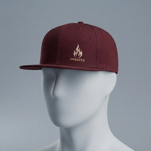 Casquette de baseball personnalisée One Apex avec logo brodé, en coton lavé, ajustable, unisexe, style streetwear - Product Image 2