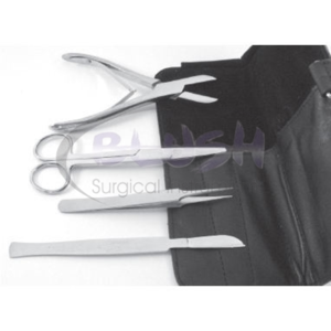 Kit de Fragmentos de Coral Personalizado, Instrumentos Quirúrgicos Manuales de Acero Inoxidable Alemán de Alta Calidad, Certificación CE por Blush Surgical - Product Image 2