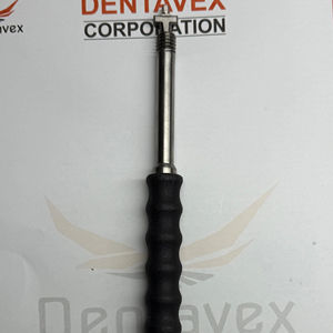 Destornillador Monofásico Reversible de Acero Inoxidable para Cirugía de Columna Vertebral, Instrumentos de 10 Pulgadas - Product Image 1